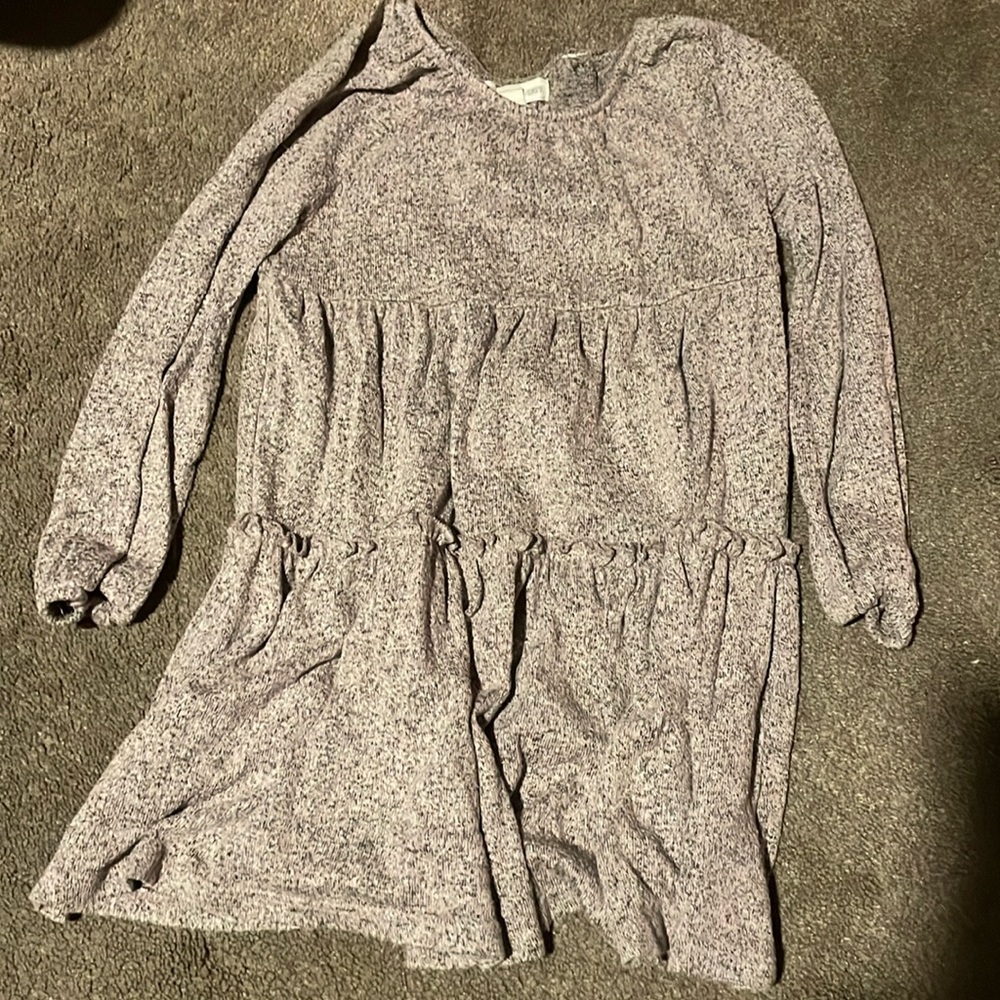 Girls Long Sleeve Dress